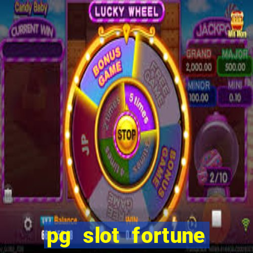 pg slot fortune tiger demo