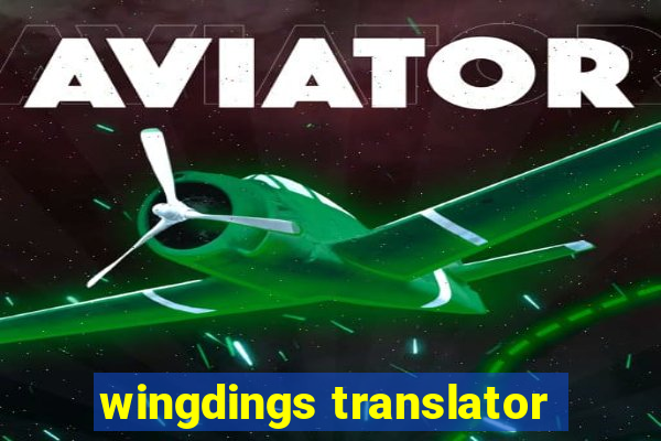 wingdings translator