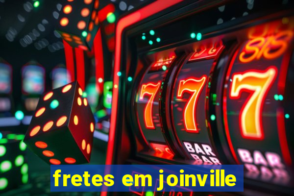 fretes em joinville