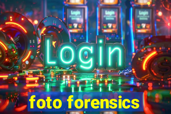 foto forensics