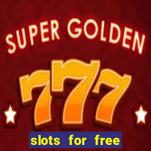 slots for free with bonus