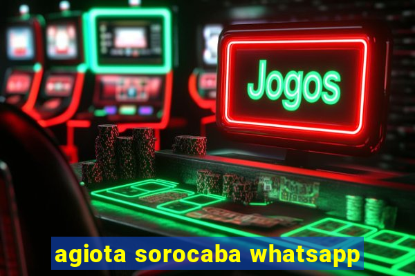 agiota sorocaba whatsapp