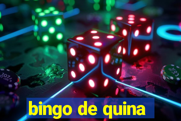 bingo de quina