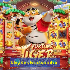 blog de cleriston silva