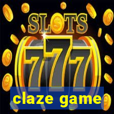 claze game