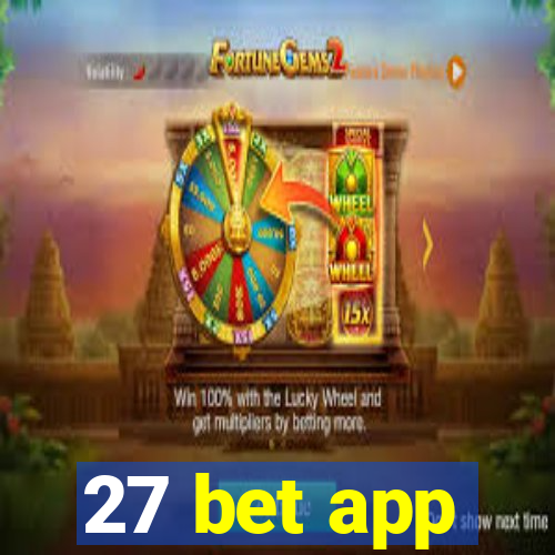 27 bet app