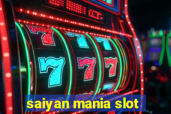 saiyan mania slot