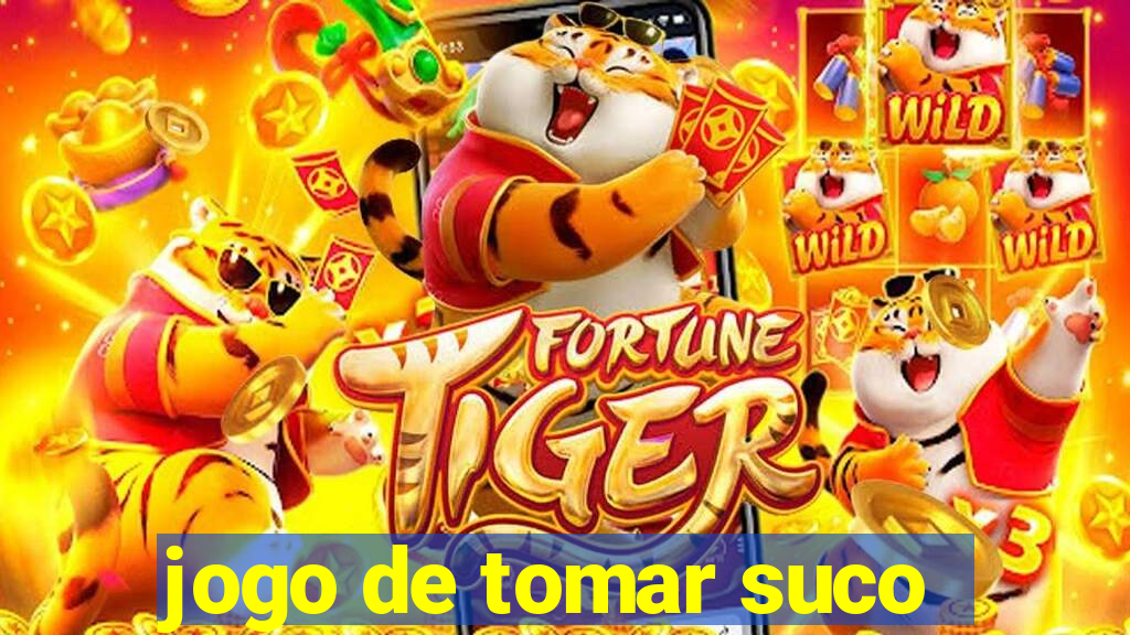 jogo de tomar suco