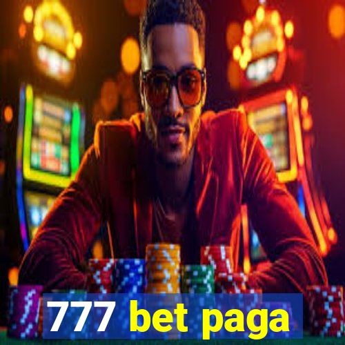 777 bet paga