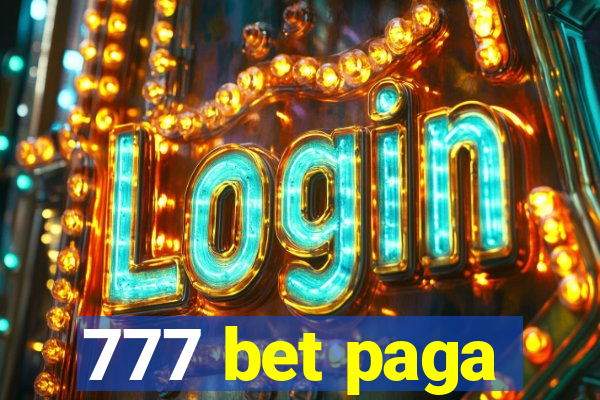 777 bet paga