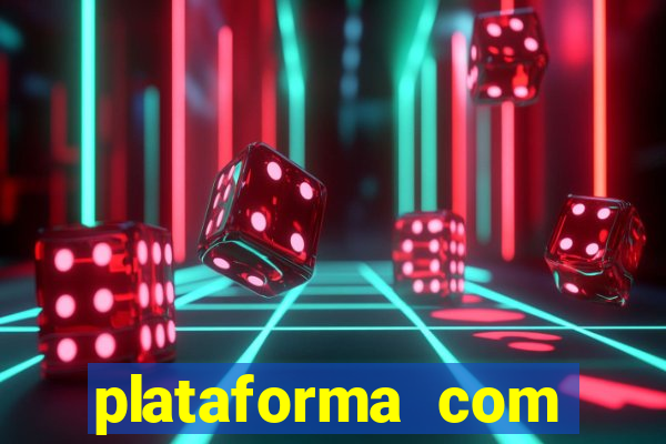 plataforma com jogos novos