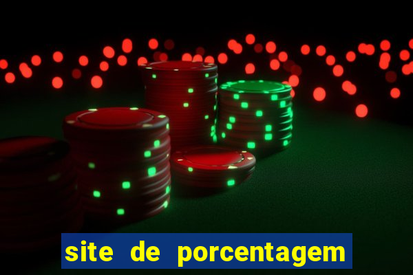 site de porcentagem pg games