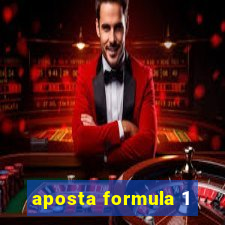 aposta formula 1