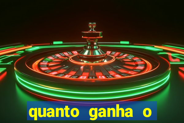 quanto ganha o santos do programa do ratinho