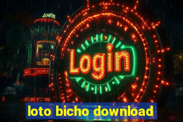 loto bicho download