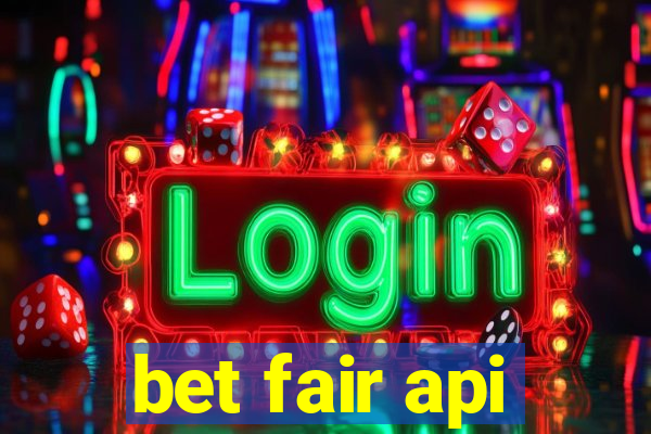 bet fair api