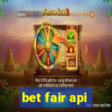 bet fair api