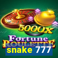 snake 777