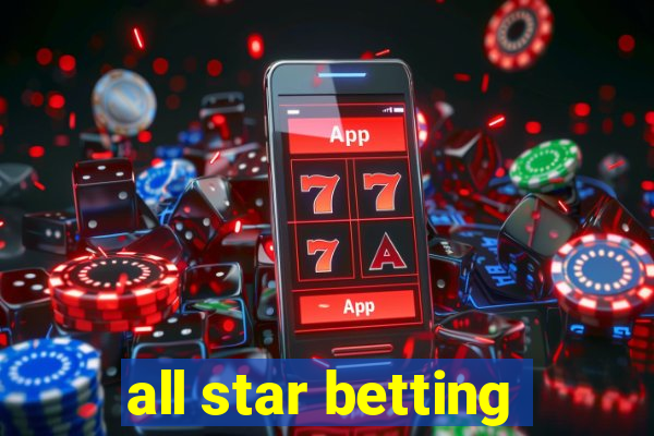 all star betting