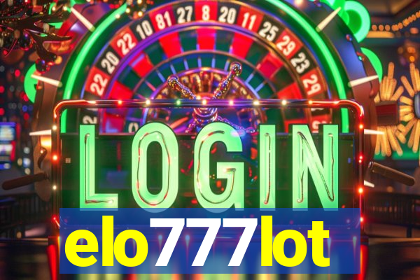 elo777lot