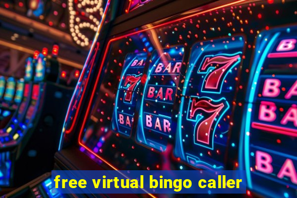 free virtual bingo caller