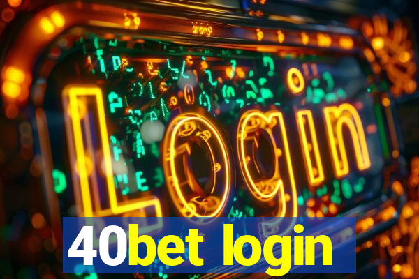 40bet login