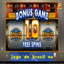 jogo do brasil na globo play