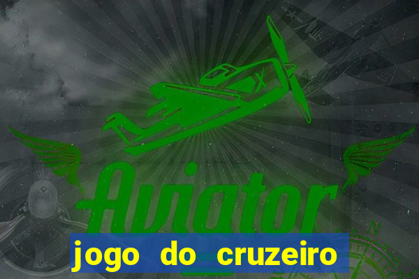 jogo do cruzeiro ao vivo hd