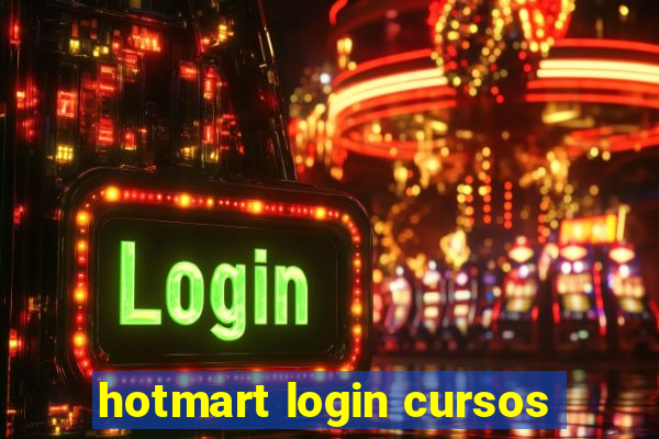 hotmart login cursos