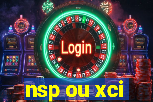 nsp ou xci