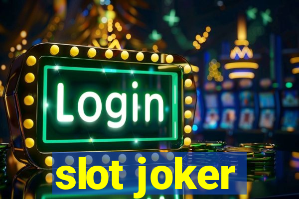 slot joker