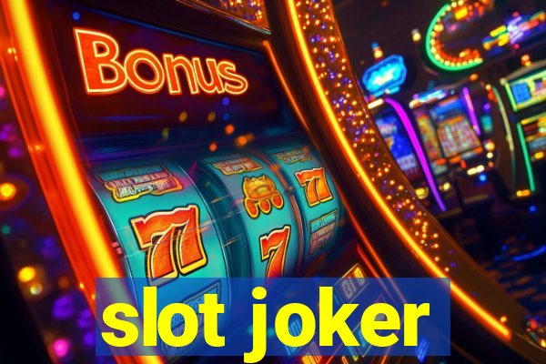 slot joker