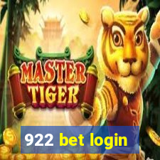 922 bet login