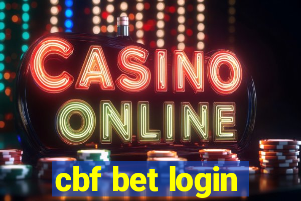 cbf bet login