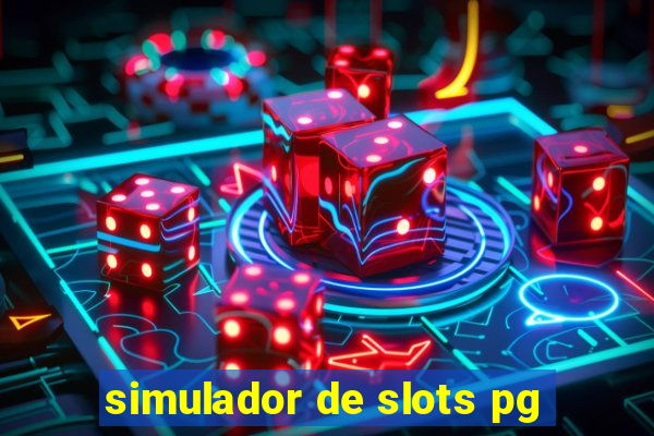 simulador de slots pg