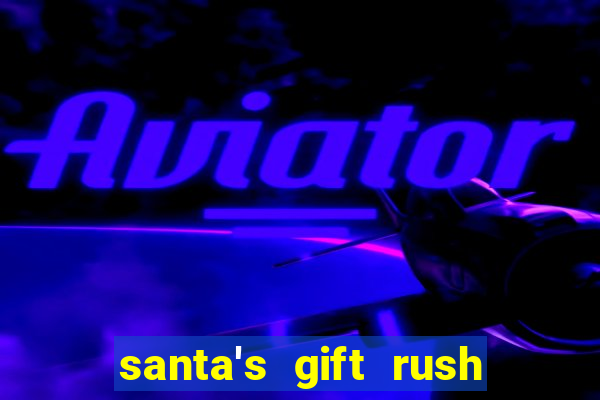 santa's gift rush demo pg