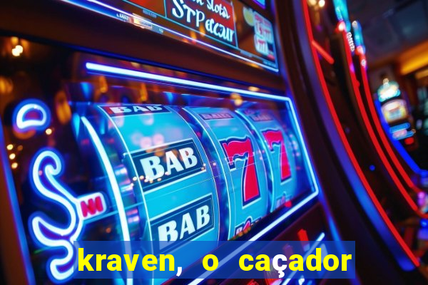 kraven, o caçador filme completo dublado