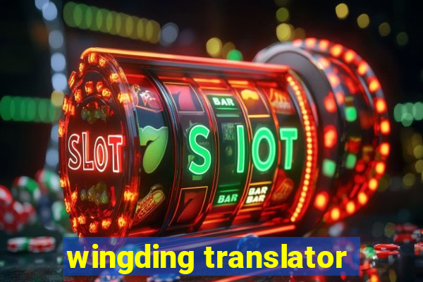 wingding translator