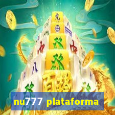 nu777 plataforma