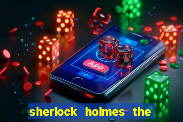 sherlock holmes the hunt for blackwood slot