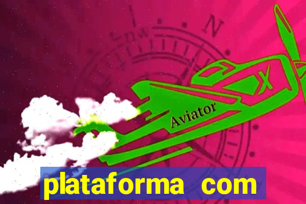 plataforma com conta demo fortune tiger