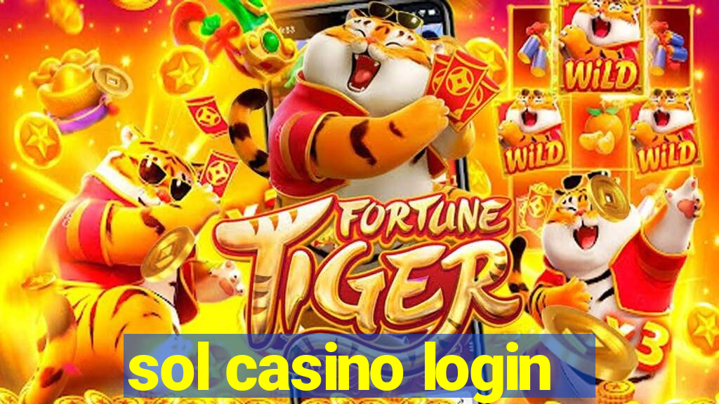 sol casino login