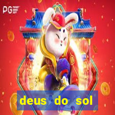 deus do sol mitologia africana