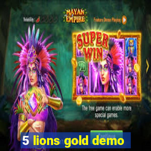 5 lions gold demo