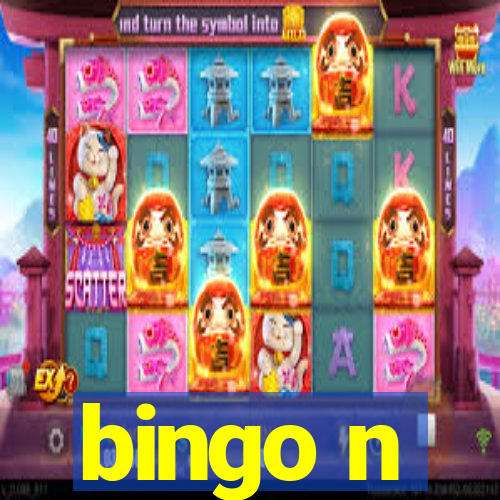 bingo n