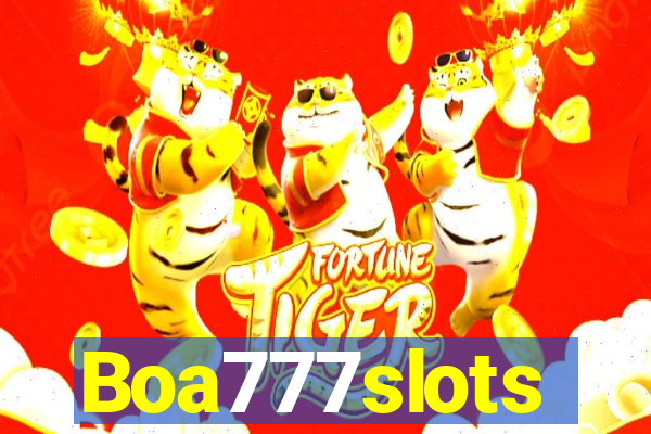 Boa777slots