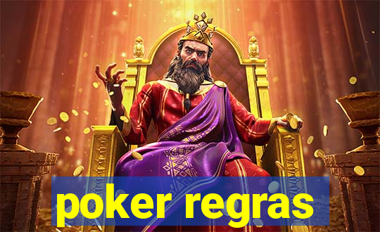 poker regras