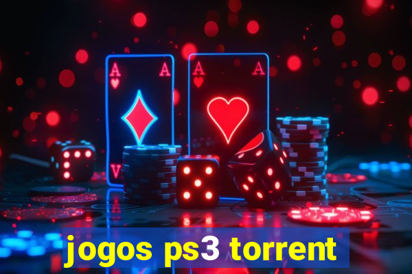 jogos ps3 torrent