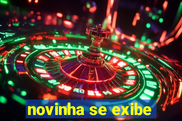 novinha se exibe