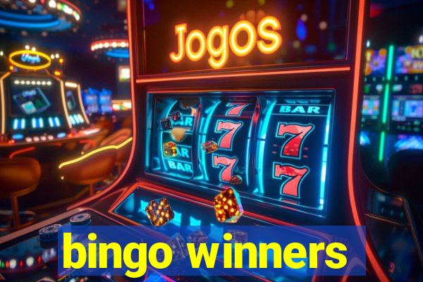 bingo winners